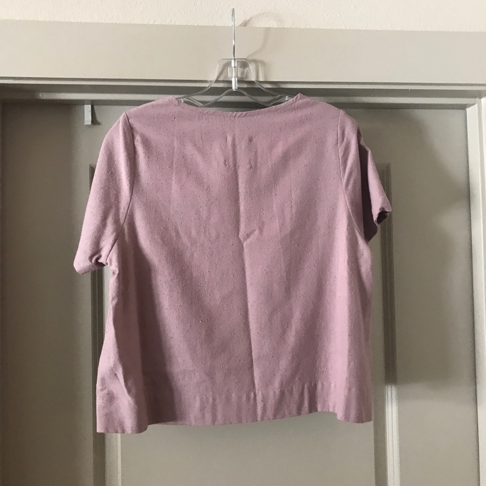 Jamie and the Jones Staple Basic Tee in Petal XS - Picture 7 of 7